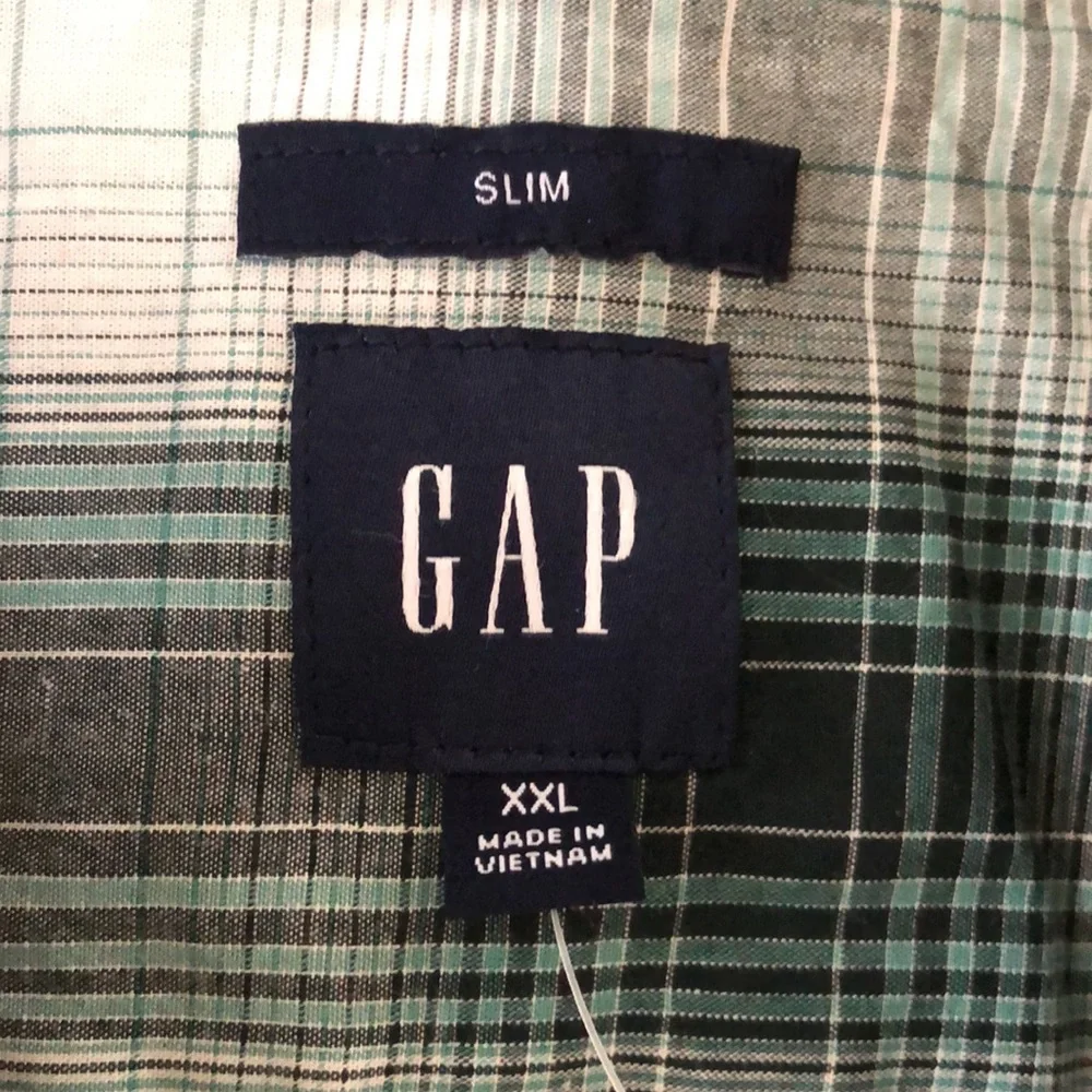 Gap mens short sleeve shirt Xxl - Picture 2 of 5
